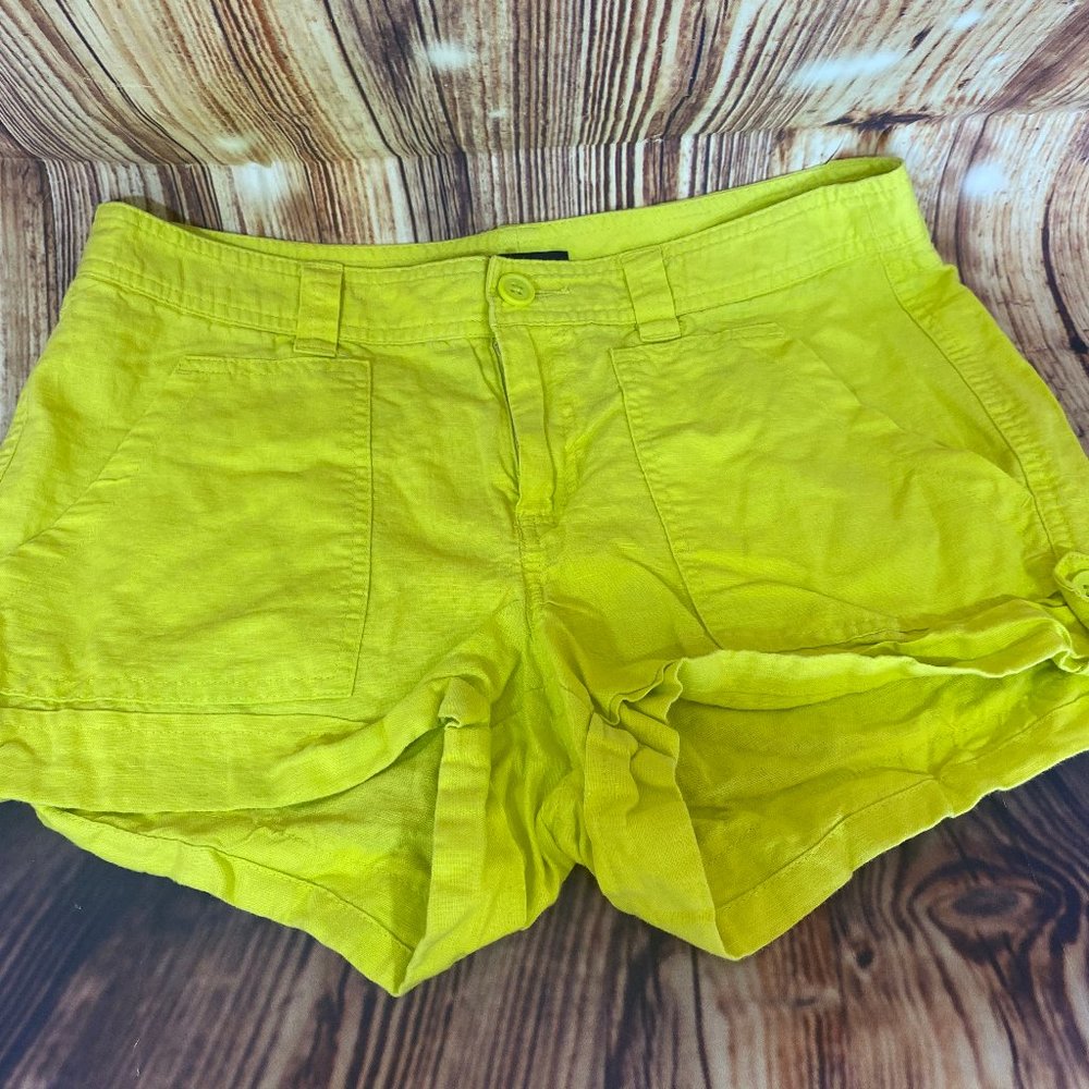Gap Cotton/Linen Shorts
